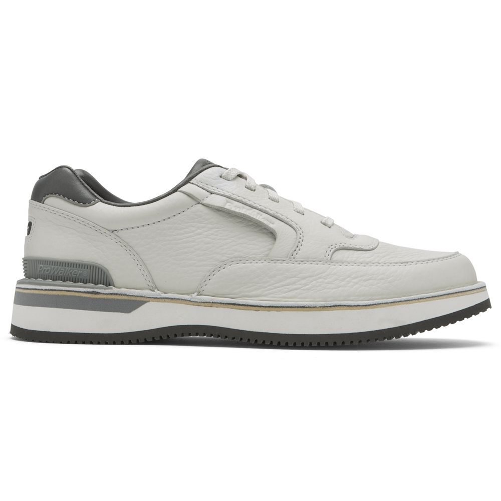 Rockport Men's 9000 Prowalker Limited Edition Walking Shoes - Light Grey - USA (8205QVHAB)